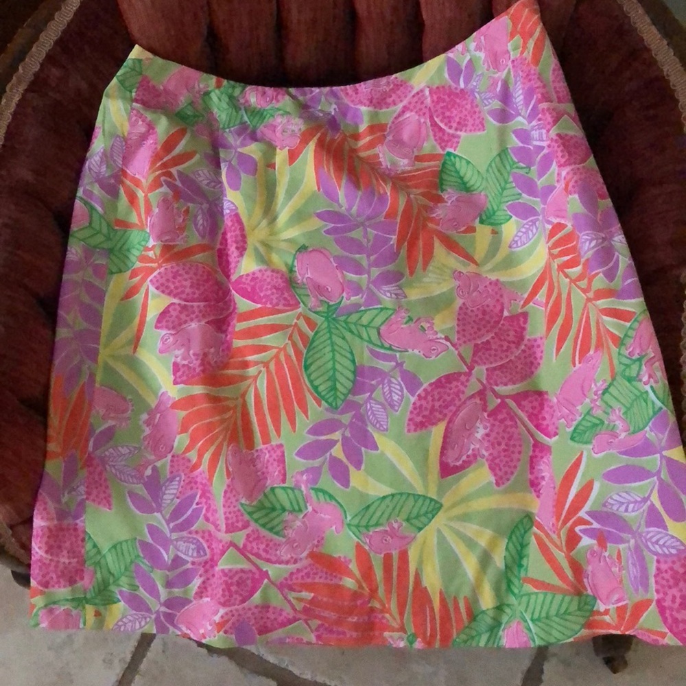 Lilly Pulitzer skirt